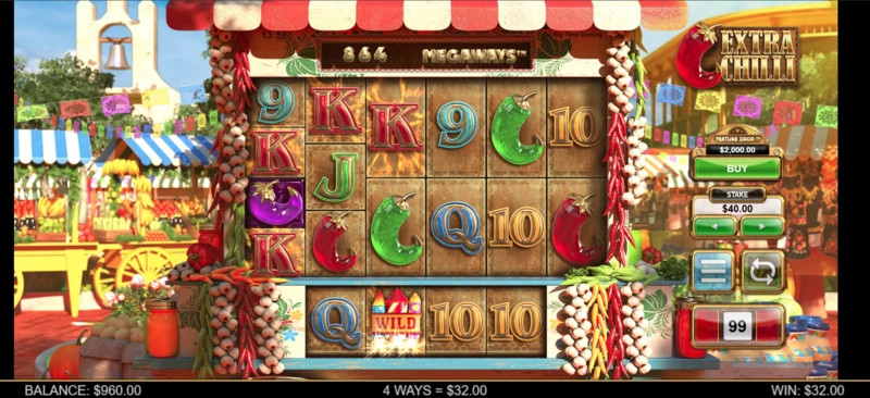 extra chilli casino