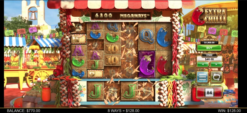 Extra Chilli slot