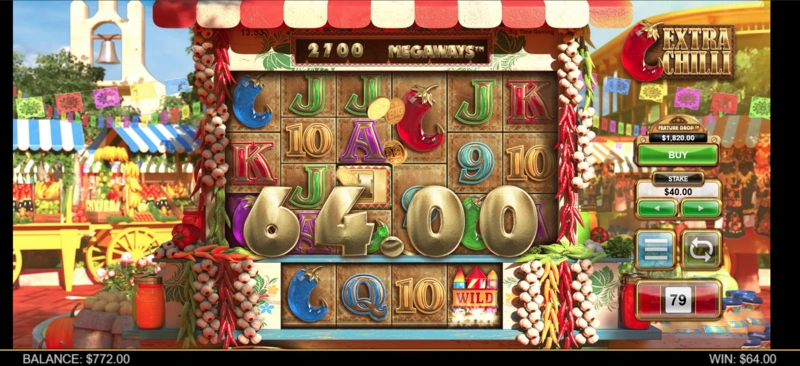 Extra Chilli slot